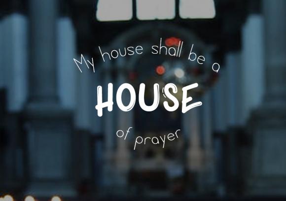 My house shall be called a house of prayer jim cymbala