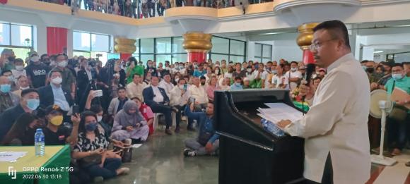 Cotabato City mayor names 4 deputies | Notre Dame Broadcasting ...