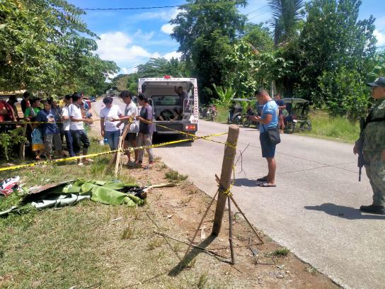 Koronadal couple slain in Maguindanao ambush | Notre Dame Broadcasting ...