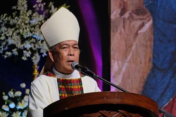 Davao Archbishop Romulo Valles, DD, CBCP president 
