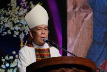 Davao Archbishop Romulo Valles, DD, CBCP president 